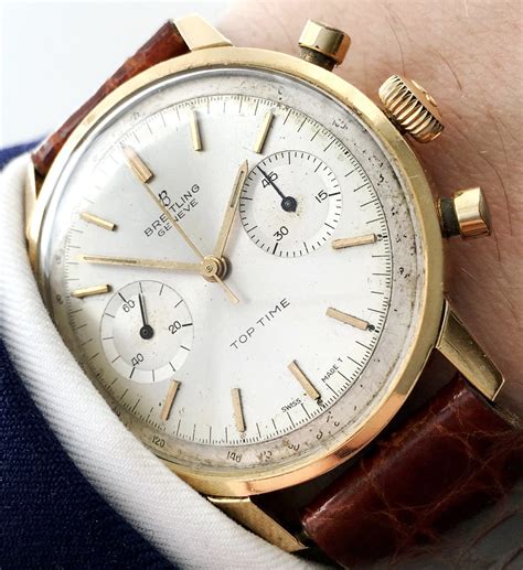 vintage breitling website|vintage breitling top time.